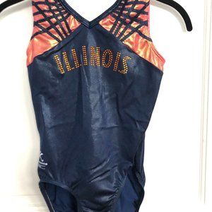 Women's Gymnastics Leotard - Illinois State Series